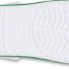 Crocs™ Crocband Clog Kid's 207005 White/Green Ivy