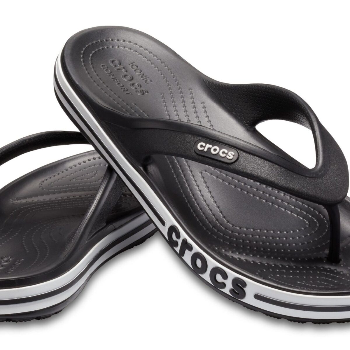 Crocs™ Bayaband Flip Black/White
