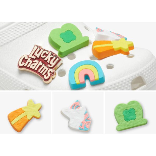 60ae930de564df515ca647fd447b611e Crocs™ Crocs LUCKY CHARMS 5 PACK G1019100-MU Crocs LUCKY CHARMS 5 PACK G1019100-MU