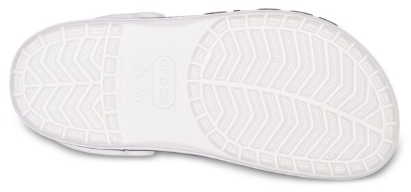 205089-126 Crocs™ Bayaband Clog White/Navy
