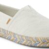 TOMS WHITE ONYX TEXTURED DENIM 10021934 White