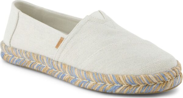 TOMS WHITE ONYX TEXTURED DENIM 10021934 White