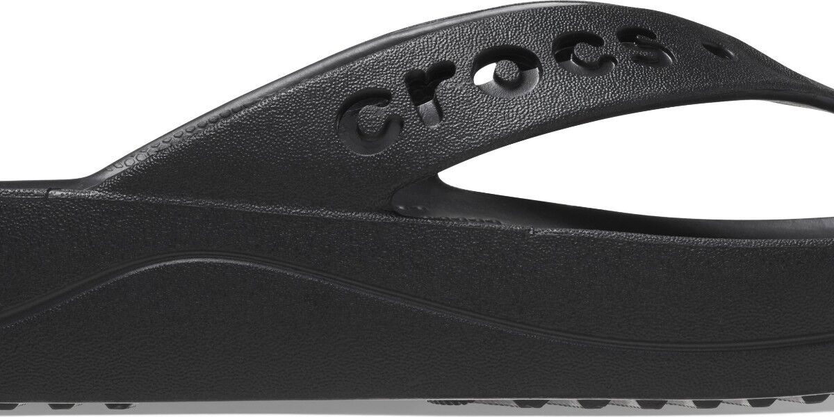 Crocs™ Baya Platform Flip Black