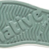 61523aa4be264d60759aaa6ddf74b06b NATIVE Jefferson Print Youth Folk Green/Shell White/Onyx Lightning