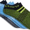 Crocs™ Crocs KID LOW BOY POOL PARTY 3 PACK SOCKS Blue / Green