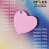 Crocs™ Crocs HEART MIRROR G1037300-MU Crocs HEART MIRROR G1037300-MU