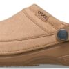 Crocs™ Classic Crafted Vegan Suede Clog Milk Chocolate