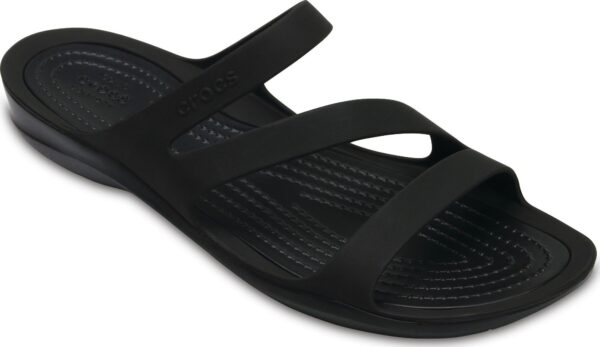 61a0188515767778a4f88486011ede39 Crocs™ Women's Swiftwater Sandal Black/Black