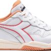 61bbc72d947633650ca23ad4d6b832fd DIADORA Winner White/Pale Peach