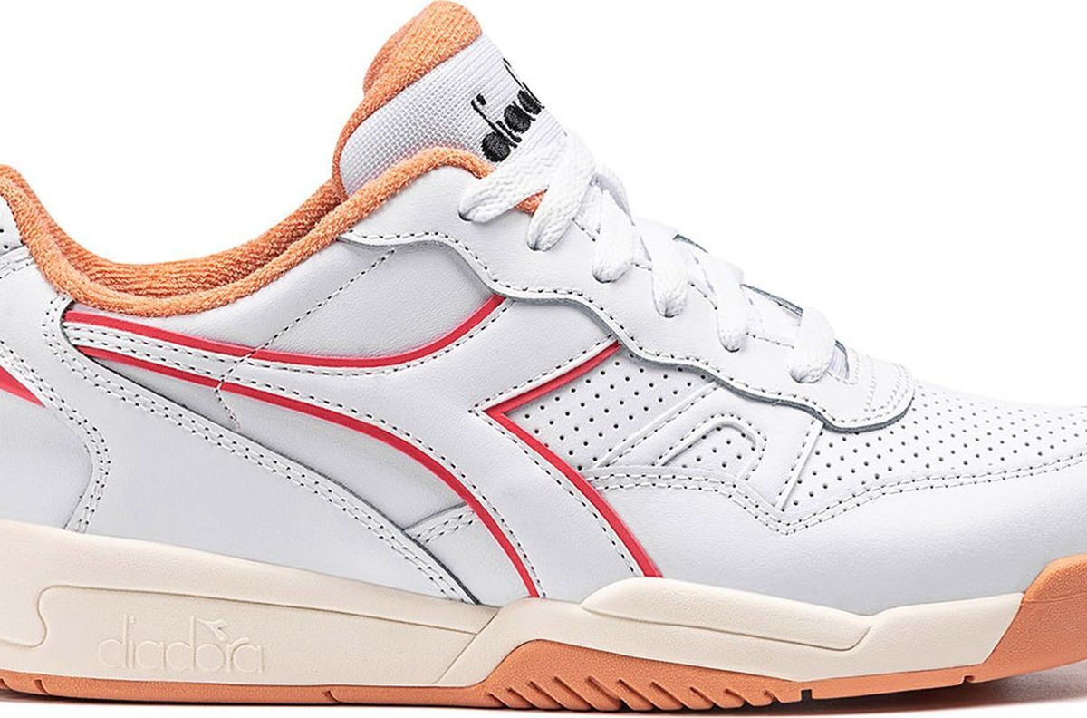 DIADORA Winner White/Pale Peach