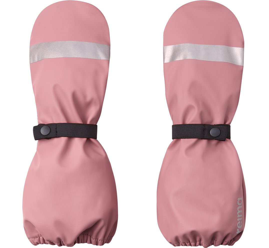 REIMA Rain mittens Kura 5300005A Rose Blush