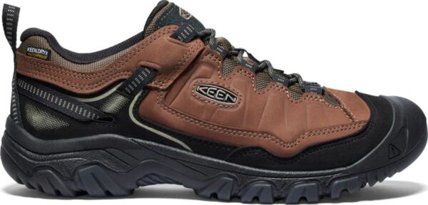 61d92e023f6a2ad70346ffa01adda571 Keen TARGHEE IV WP 1030691 BISON/BLACK