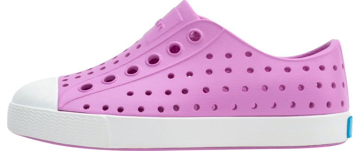 NATIVE Jefferson Child WINTERBERRY PINK/ SHELL WHITE