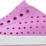 NATIVE Jefferson Child WINTERBERRY PINK/ SHELL WHITE