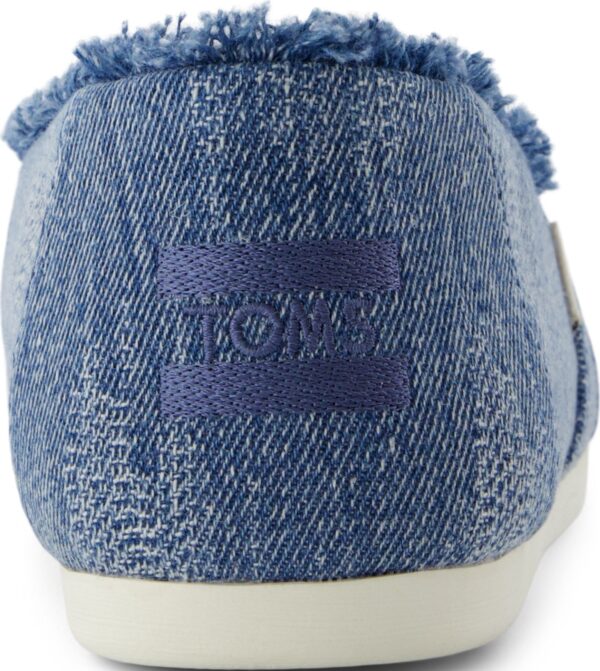TOMS DARK SKY TEXTURED DENIM/FRAY 10021887 Blue