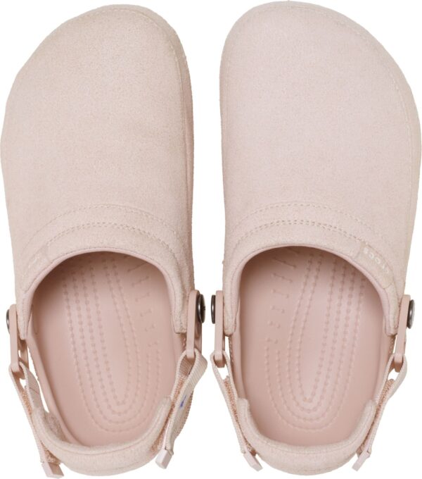 Crocs™ Classic Crafted Vegan Suede Clog Quartz