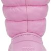 Crocs™ Classic Neo Puff Boot Kid's 207684 Pink Tweed/Gum