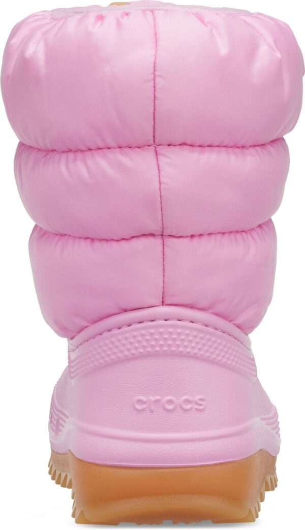Crocs™ Classic Neo Puff Boot Kid's 207684 Pink Tweed/Gum
