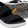 Keen ELLE BACKSTRAP Black