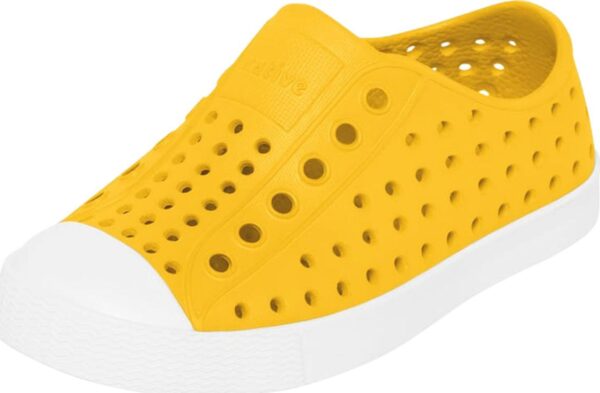 NATIVE Jefferson Child Crayon Yellow/Shell White