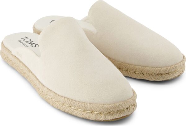 TOMS LIGHT SAND SUEDE 10021874 Natural