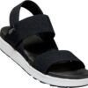 Keen ELLE BACKSTRAP Black
