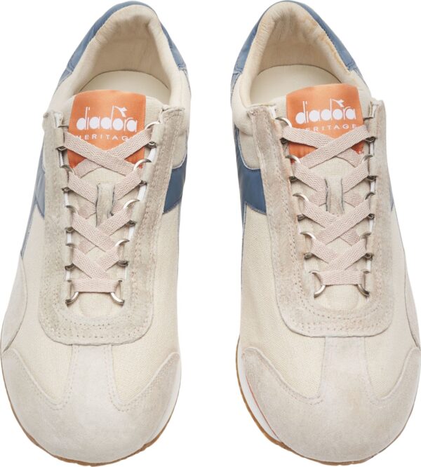 62b83b9bde4bfe9deb0886248b6e7722 DIADORA Equipe H Canvas Stone Wash Beige Bleached
