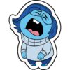 62bcd1a8555c33922808d287d8829fcb Crocs™ Jibbitz Pixar Inside Out Sadness 198445297342 Jibbitz Pixar Inside Out Sadness 198445297342