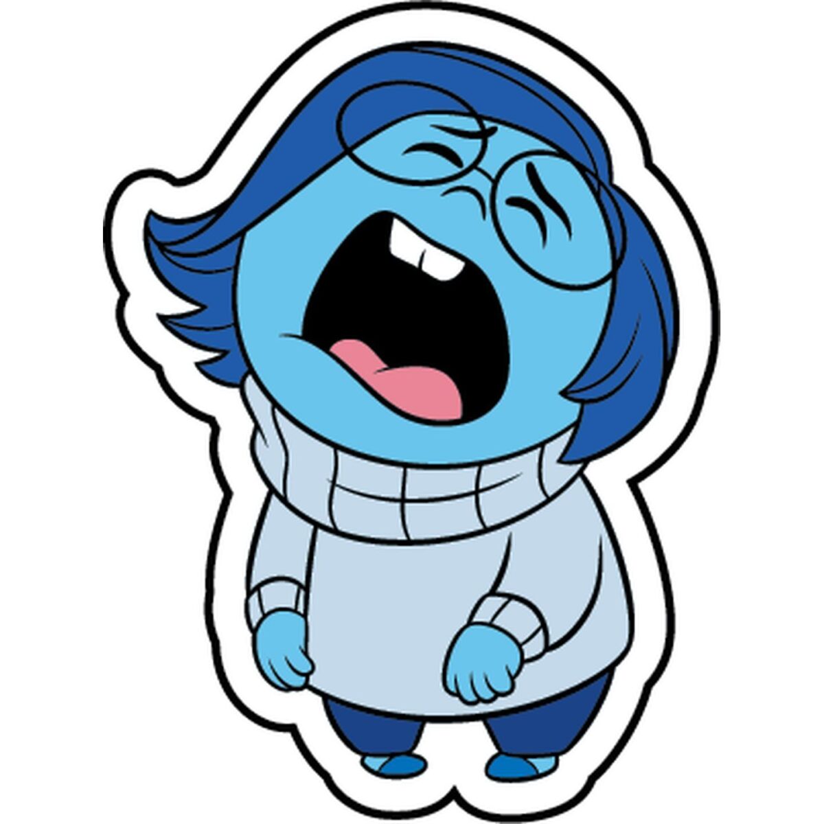Crocs™ Jibbitz Pixar Inside Out Sadness 198445297342 Jibbitz Pixar Inside Out Sadness 198445297342