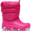 Crocs™ Classic Neo Puff Boot Kid's 207684 Candy Pink