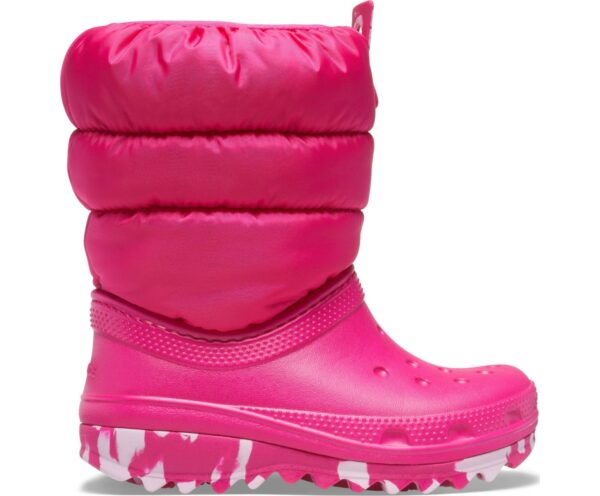 Crocs™ Classic Neo Puff Boot Kid's 207684 Candy Pink