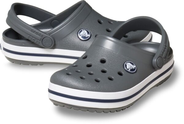 62db9f9dc597166ab854ce5a3225c83e Crocs™ Crocband Clog Kid's 207005 Slate Grey/Navy