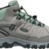 633a398b425ef90013f372019bfbb90c Keen Targhee Iv Mid Wp Kid's 1031080 Grey