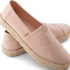 TOMS PALE ROSE TWO TONE SLUB 10021943 Pink