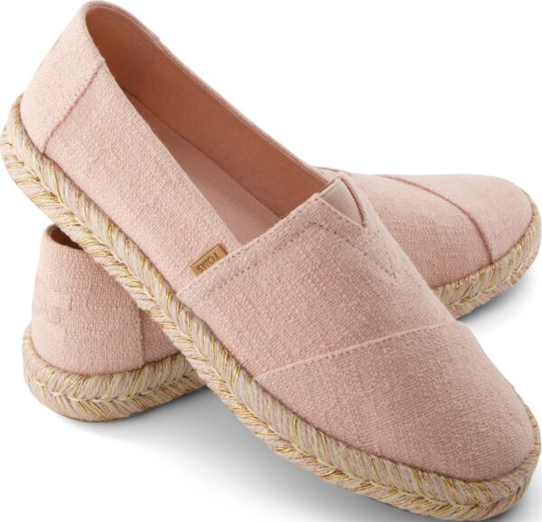 TOMS PALE ROSE TWO TONE SLUB 10021943 Pink