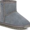 EMU Australia Wallaby Mini Teens Charcoal