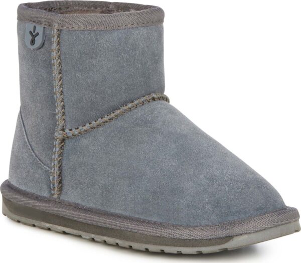 EMU Australia Wallaby Mini Teens Charcoal
