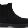 TOMS WR LEATHER MEN'S BOOT 10021376 Black