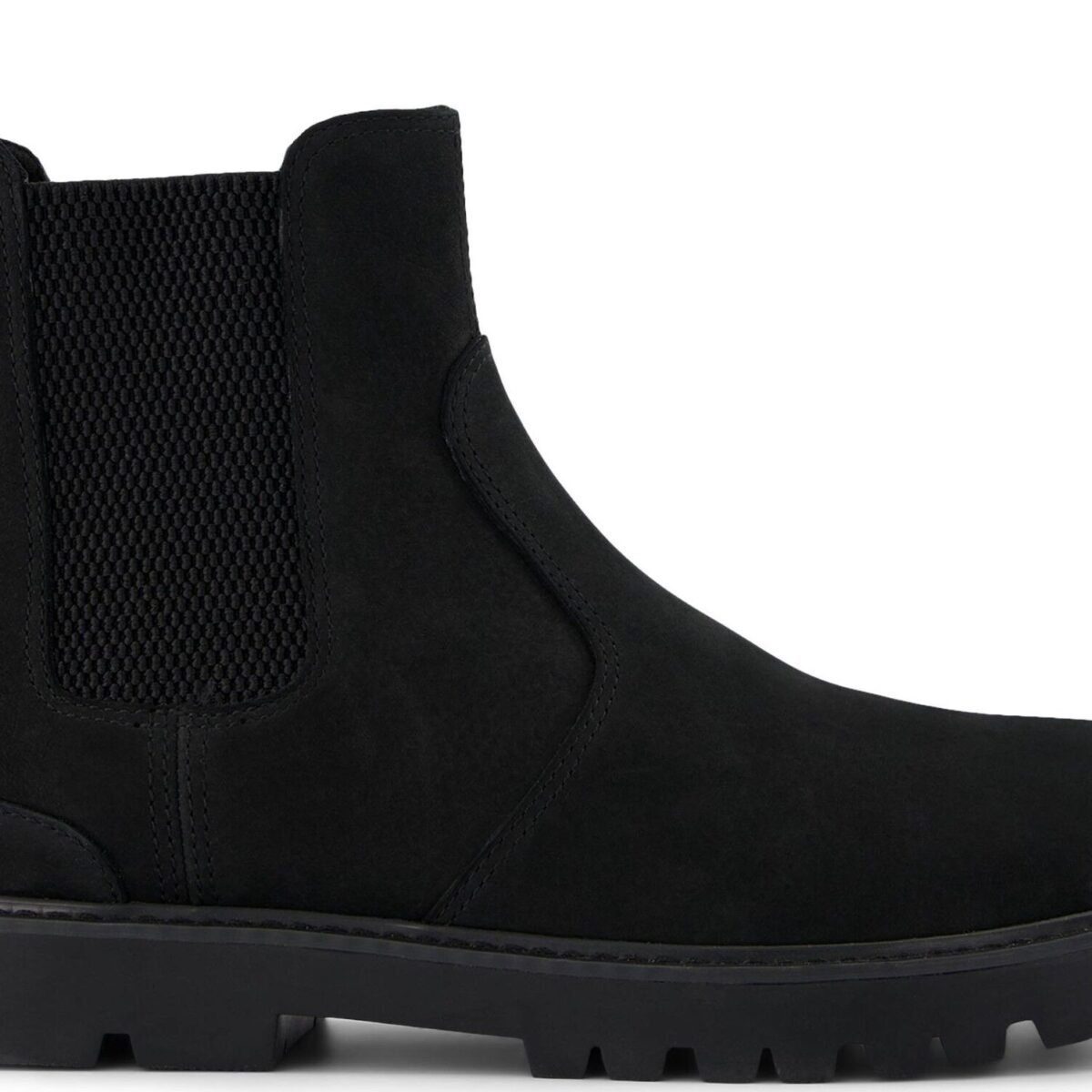 TOMS WR LEATHER MEN'S BOOT 10021376 Black