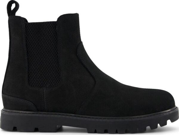 TOMS WR LEATHER MEN'S BOOT 10021376 Black