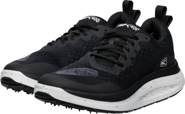 638d65246f44a66116a4747559e9c446 Keen WK400 MEN BLACK/WHITE
