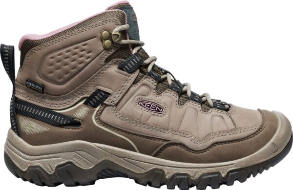 638dbec13fd4d7252bece7db0d043223 Keen TARGHEE IV MID WP 1028989 BRINDLE/NOSTALGIA ROSE