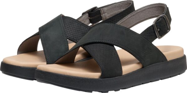 63a0d8d69a7f30df04d4f9c8f0fa88c2 Keen ELLE LUXE CROSS STRAP 1030522 Black/Black