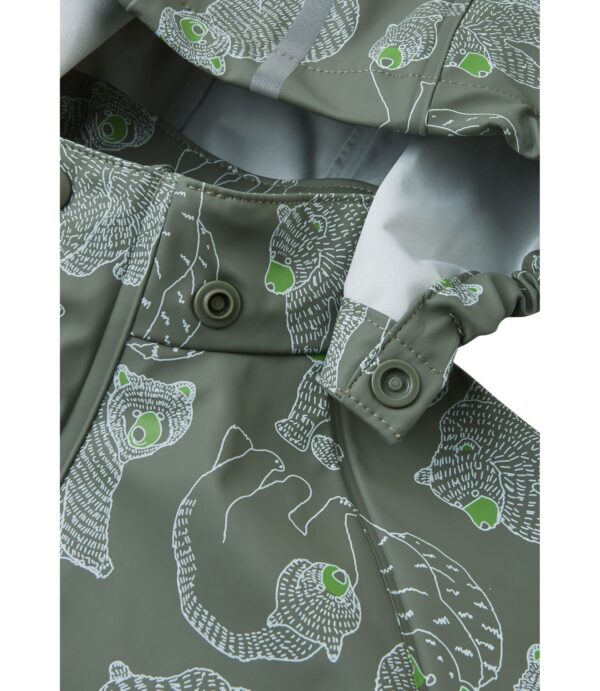 REIMA Raincoat Vesi 5100025A Greyish Green 8925