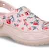 Crocs™ Classic Crafted Floral Clog Cotton Candy
