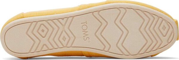 TOMS ALPARGATA 10020651 Pineapple Yellow