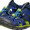 Keen SEACAMP II CNX 1028852 Naval Academy/Chartreuse