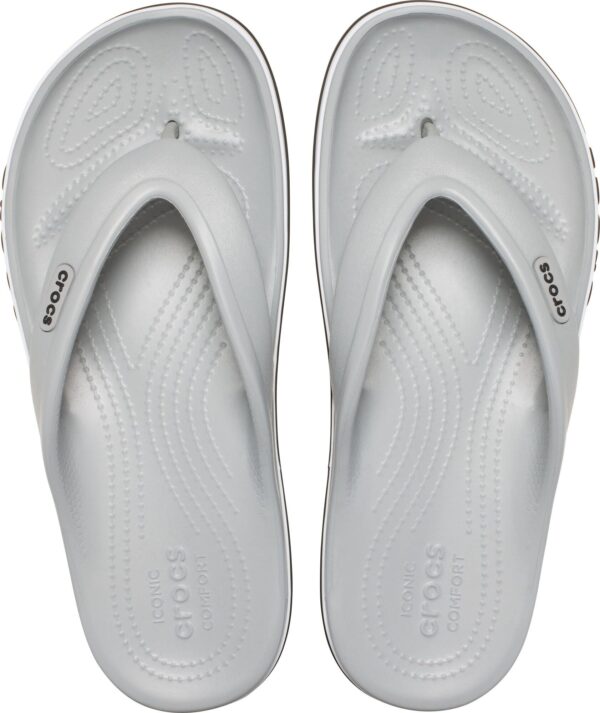 Crocs™ Bayaband Flip Light Grey