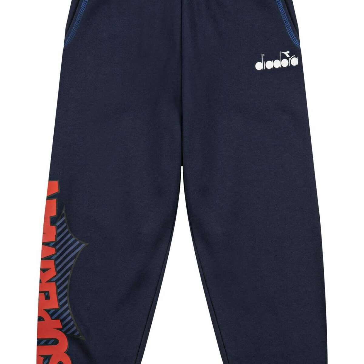 DIADORA JU.JOGGER PANT SUPERHEROES Classic Navy