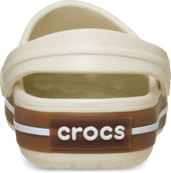 Crocs™ Crocband Gum Clog Summit White